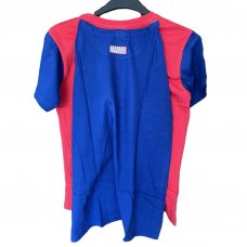 FFX106: Boys Spiderman T-Shirt With Cape (9-14 Years)